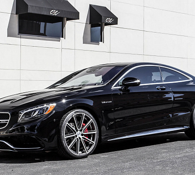 Фото дисков CEC C25 на Mercedes-Benz S-Class (W222, C217)
