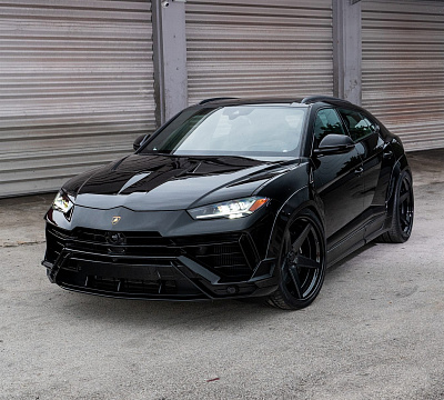 Фото дисков Anrky RS5.3 на Lamborghini Urus