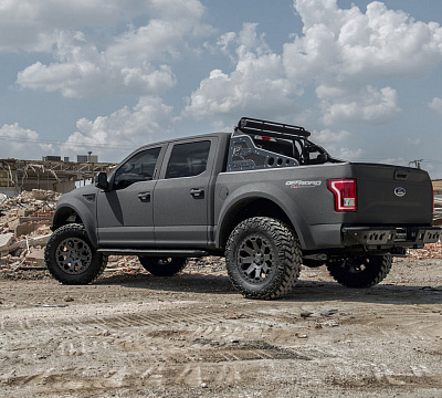 Фото дисков Black Rhino WARLORD на Ford F-150 XIII