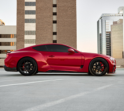 Фото дисков Brixton Forged CM5-R на Bentley Continental GT III