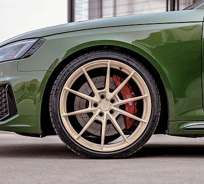 Фото дисков Anrky AN18 на Audi A/S/RS 4 (B9)
