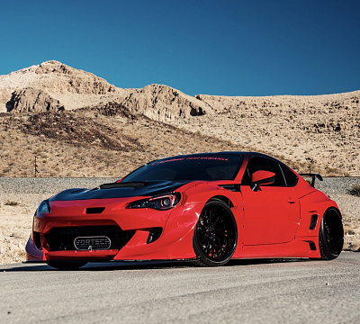 Фото дисков Savini SV70 на Subaru BRZ I