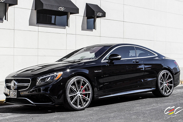 Фото дисков CEC C25 Сатиновый лак на Mercedes-Benz S-Class (W222, C217)
