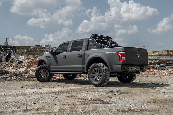 Фото дисков Black Rhino WARLORD  на Ford F-150 XIII