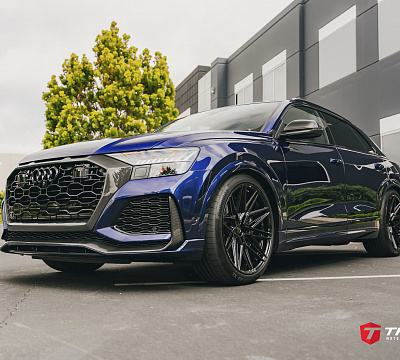 Фото дисков Vossen HF-7 на Audi Q8