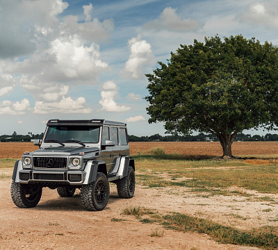 Фото дисков Vossen LC3-01 на Mercedes-Benz G-Class III