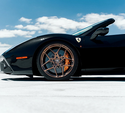 Фото дисков Anrky S1-X4 на Ferrari 812