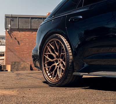 Фото дисков Vossen S17-01 (3-Piece) на Audi A/RS 6 (C7)