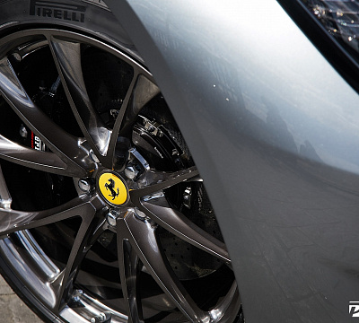 Фото дисков HRE P204 на Ferrari Portofino