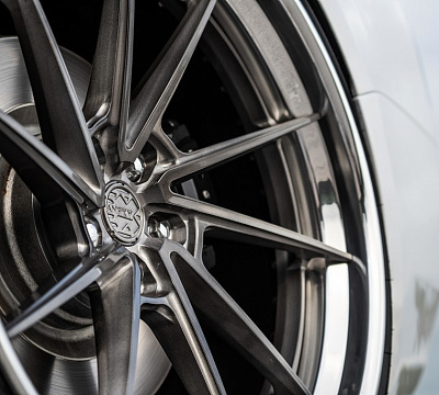 Фото дисков Anrky AN33 на Rolls-Royce Wraith