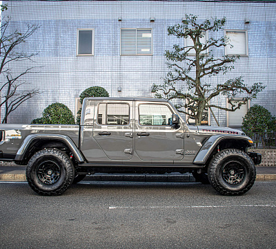 Фото дисков HRE FT1 на Jeep Gladiator II (JT)