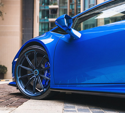 Фото дисков Brixton Forged R11-RS на Lamborghini Huracan