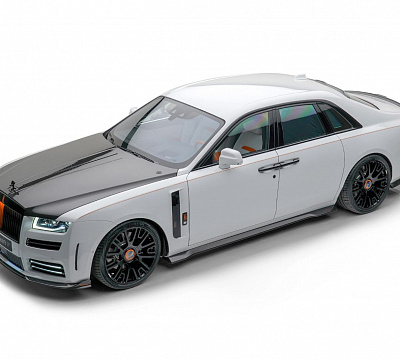 Фото дисков Mansory V.6 на Rolls-Royce Ghost II