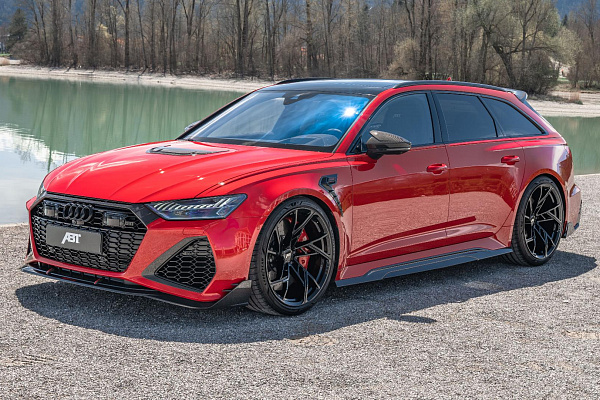 Фото дисков ABT RS7-LE Черный глянец на Audi A/RS 6 (C8)