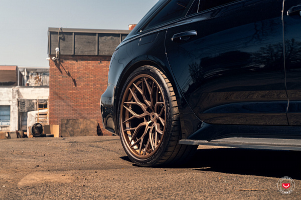Фото дисков Vossen S17-01 (3-Piece) Сатиновая бронза на Audi A/RS 6 (C7)
