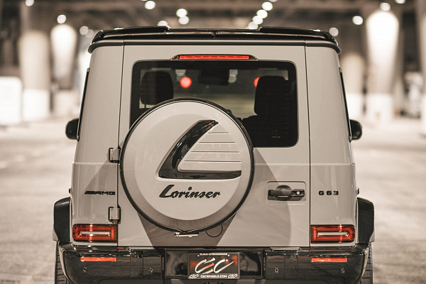 Mercedes-Benz G63 AMG