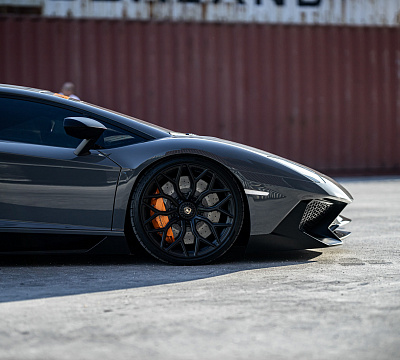 Фото дисков Vossen S17-01 на Lamborghini Aventador