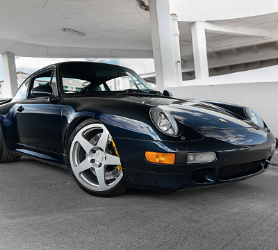 Фото дисков HRE 305M на Porsche 911 IV