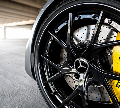 Фото дисков Strasse Wheels SM5RT Deep Concave FS на Mercedes-Benz AMG GT I
