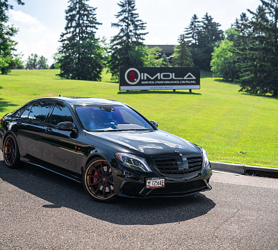Фото дисков Vossen EVO-2R (3-Piece) на Mercedes-Benz S-Class (W222, C217)
