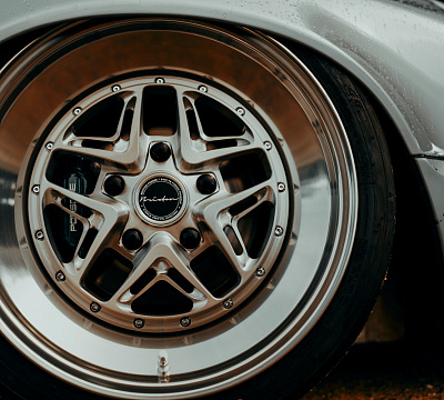 Фото дисков Brixton Forged BF01 на Porsche 911 III
