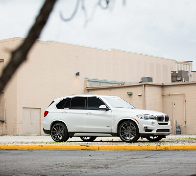 Фото дисков Vossen VFS-1 на BMW X5/X5 M (F15/F85)