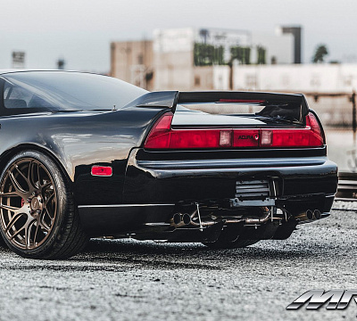 Фото дисков MRR FS01 на Acura NSX I