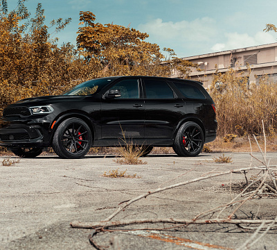Фото дисков Vossen HF-3 на Dodge Durango III