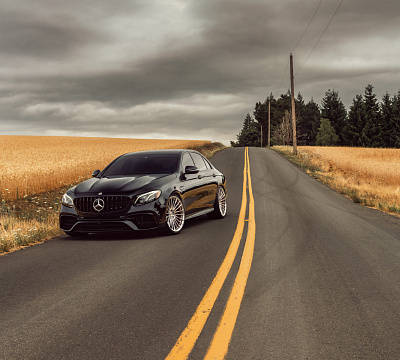 Фото дисков Vossen S17-04 на Mercedes-Benz E-Class (W213, S213, C238)