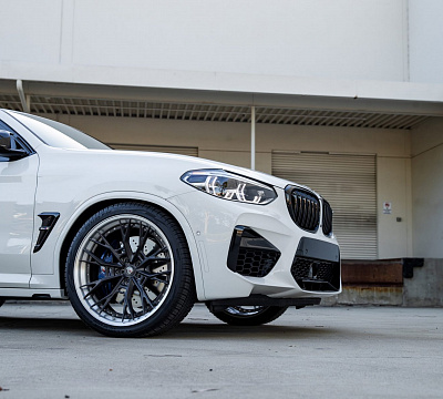 Фото дисков Anrky S3-X5 на BMW X4/X4 M (G02/F98)