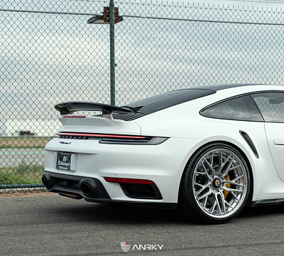 Фото дисков Anrky RS2.3 на Porsche 911 VIII