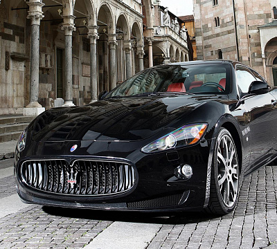 Фото дисков Maserati NEPTUNE на Maserati GranTurismo I