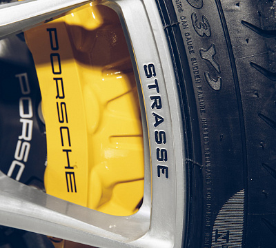 Фото дисков Strasse Wheels SM5R Deep Concave Monoblock на Porsche 911 VII