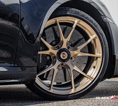 Фото дисков Vossen RS19 на Porsche 911 VIII