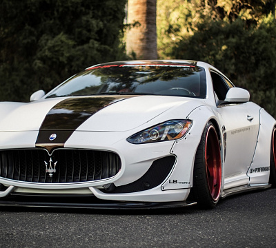 Фото дисков Savini SV67 на Maserati GranTurismo I