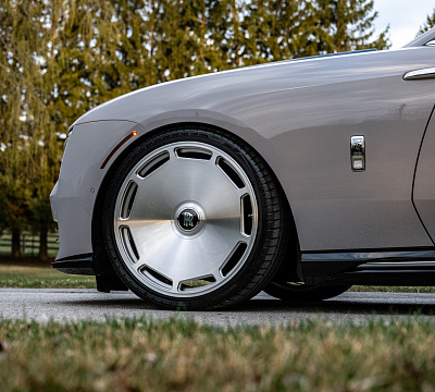 Фото дисков Vossen GEN-06 на Rolls-Royce Spectre