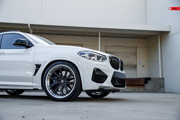 Фото дисков Anrky S3-X5 Сатиновый темный лак на BMW X4/X4 M (G02/F98)