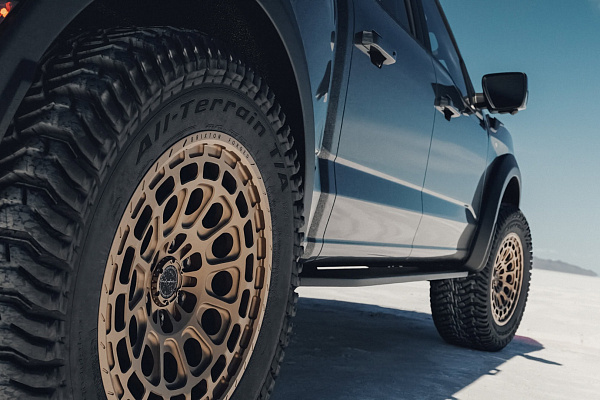 Фото дисков Brixton Forged BX05-M Сатиновая бронза на Ford F-150 XIV