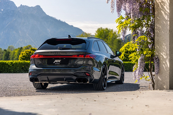 Фото дисков ABT RS5-LE Черный глянец на 