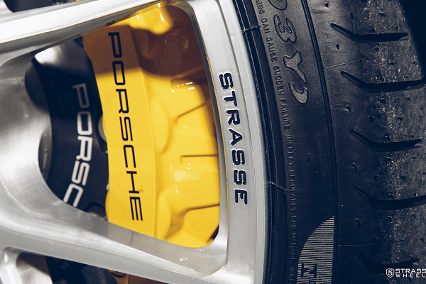 Фото дисков Strasse Wheels SM5R Deep Concave Monoblock Глянцевый лак на Porsche 911 VII