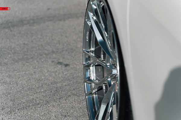 Фото дисков Anrky S1-X5 Полированный лак на Mercedes-Benz S-Class (W222, C217)