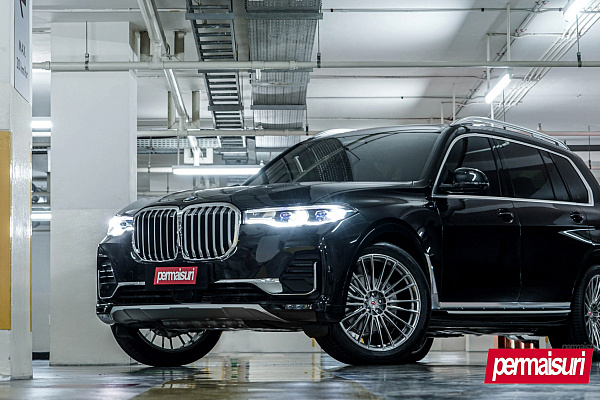 Фото дисков Vossen S17-04 Глянцевый лак на BMW X7 (G07)