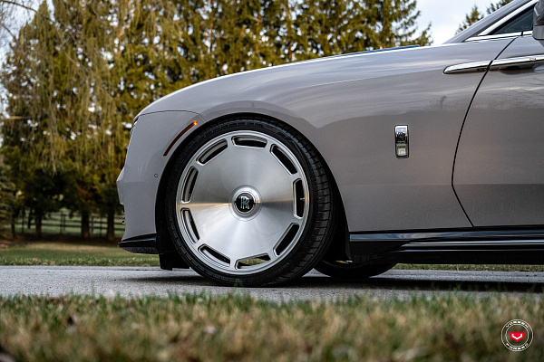 Фото дисков Vossen GEN-06 Глянцевый лак на Rolls-Royce Spectre