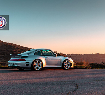 Фото дисков HRE 522M на Porsche 911 IV