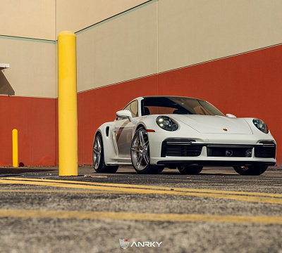 Фото дисков Anrky AN27 на Porsche 911 VIII