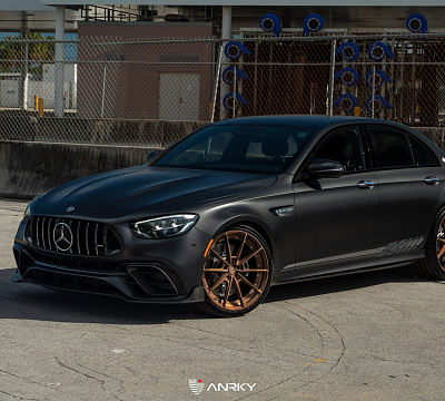 Фото дисков Anrky AN28 на Mercedes-Benz E-Class (W213, S213, C238)