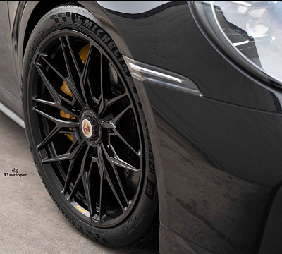 Фото дисков Anrky S1-X1 на Porsche 911 VIII