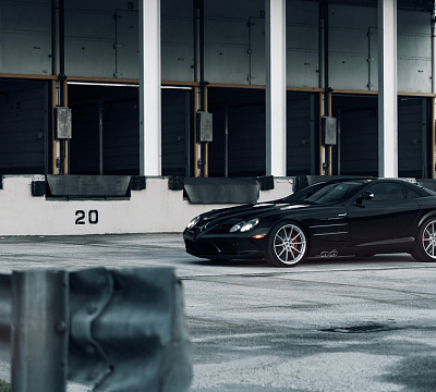 Фото дисков Anrky AN18 на Mercedes-Benz SLR McLaren