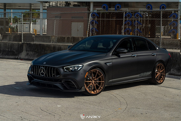 Фото дисков Anrky AN28 Сатиновая темная медь на Mercedes-Benz E-Class (W213, S213, C238)
