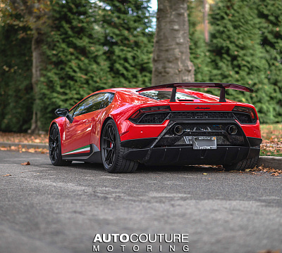 Фото дисков HRE R101 Lightweight на Lamborghini Huracan